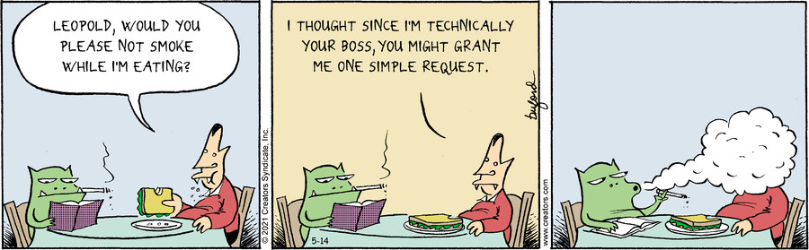 Scary Gary for May 14, 2021