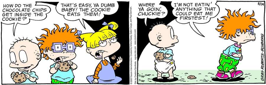 Rugrats for May 14, 2024