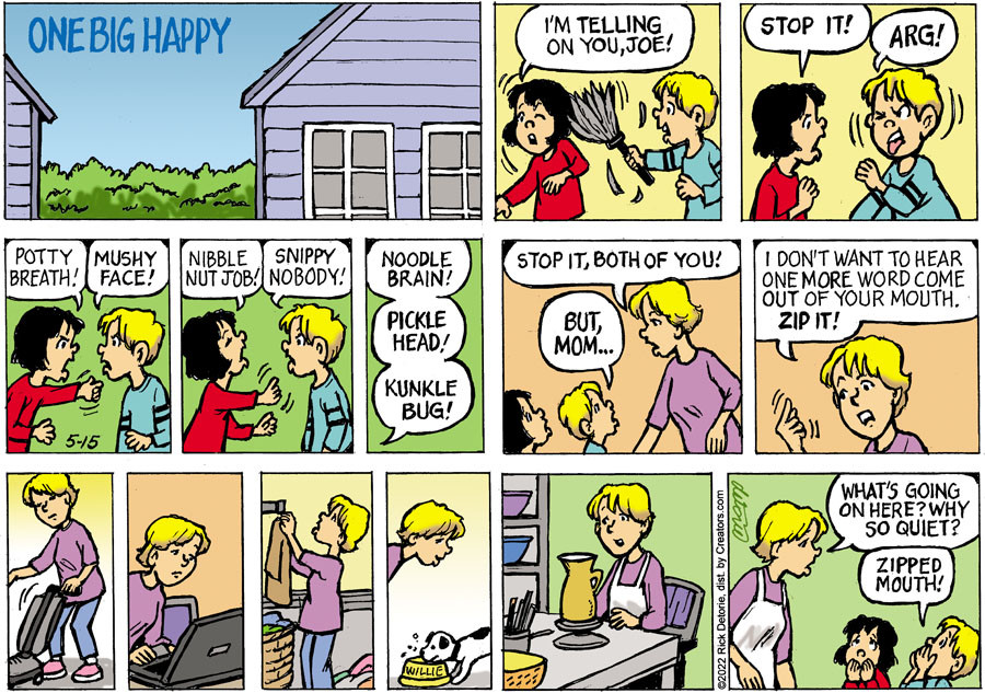 One Big Happy® for May 15, 2022