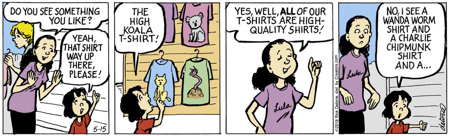 One Big Happy® for May 15, 2024