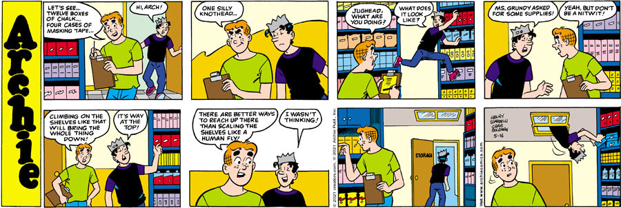 Archie for May 16, 2021