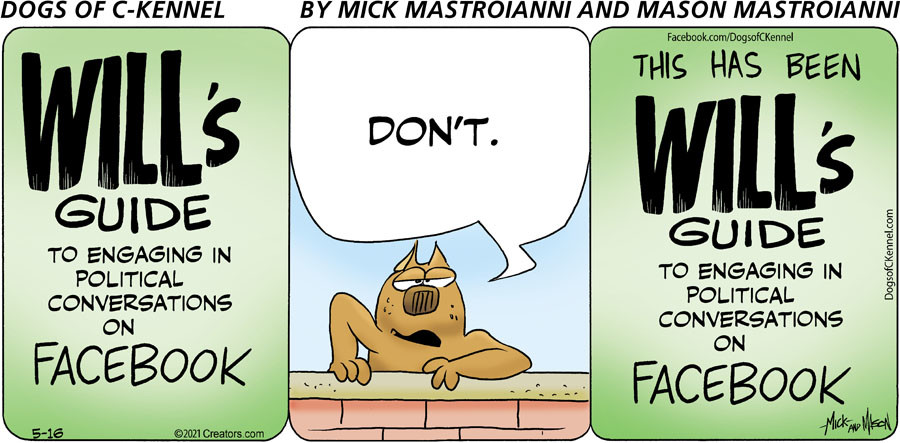 Dogs of C-Kennel for May 16, 2021