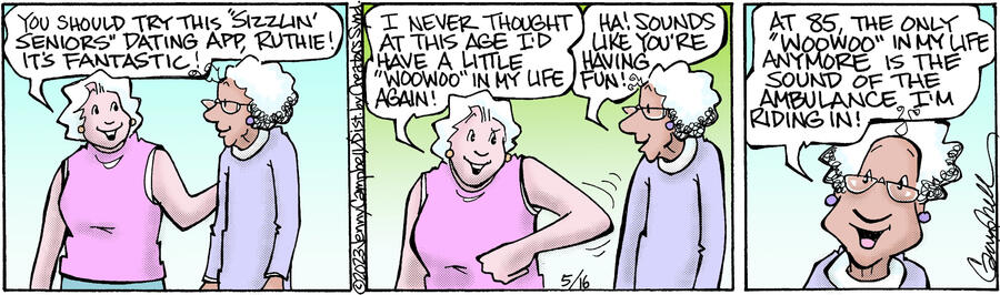 Flo & Friends for May 16, 2023