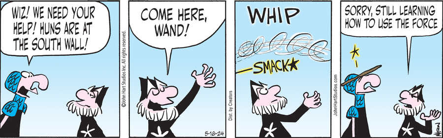 Wizard of Id for May 16, 2024