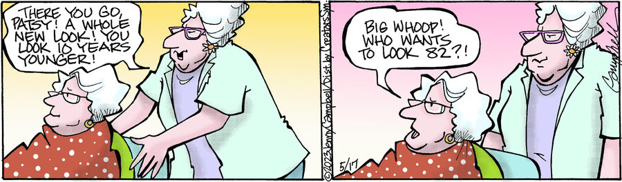 Flo & Friends for May 17, 2023