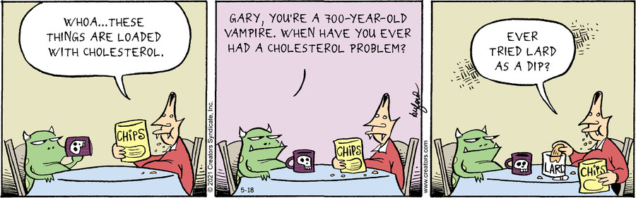 Scary Gary for May 18, 2021