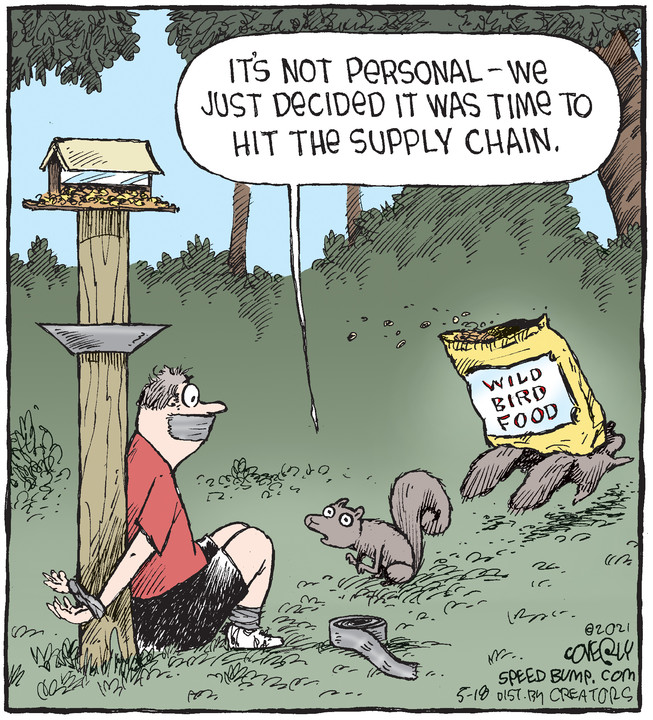 Speed Bump for May 18, 2021