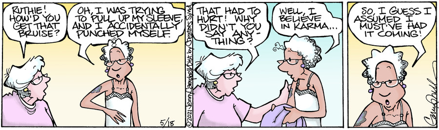 Flo & Friends for May 18, 2021