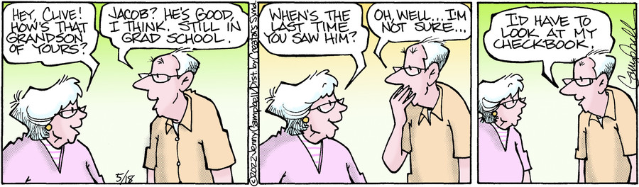Flo & Friends for May 18, 2022