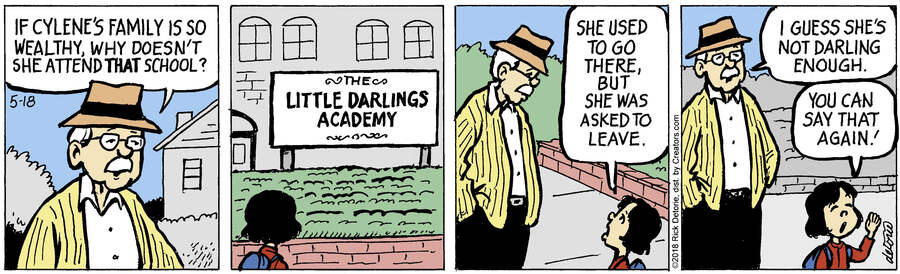 One Big Happy® for May 18, 2024