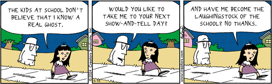 Scary Gary for May 18, 2024