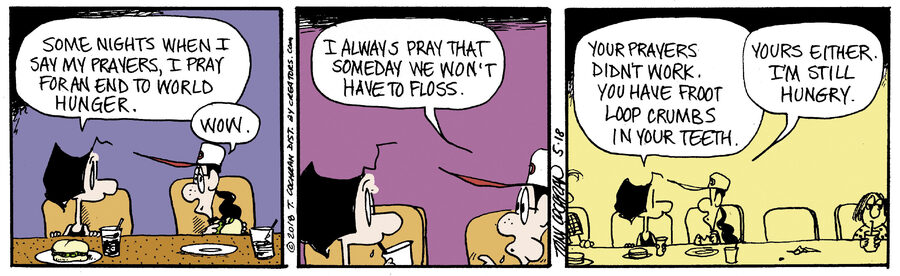 Agnes for May 18, 2024