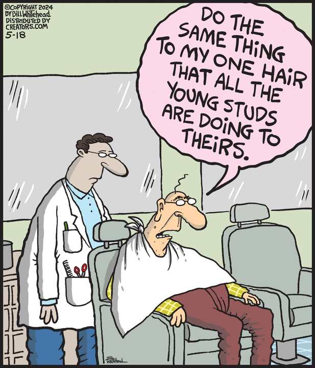 Free Range for May 18, 2024