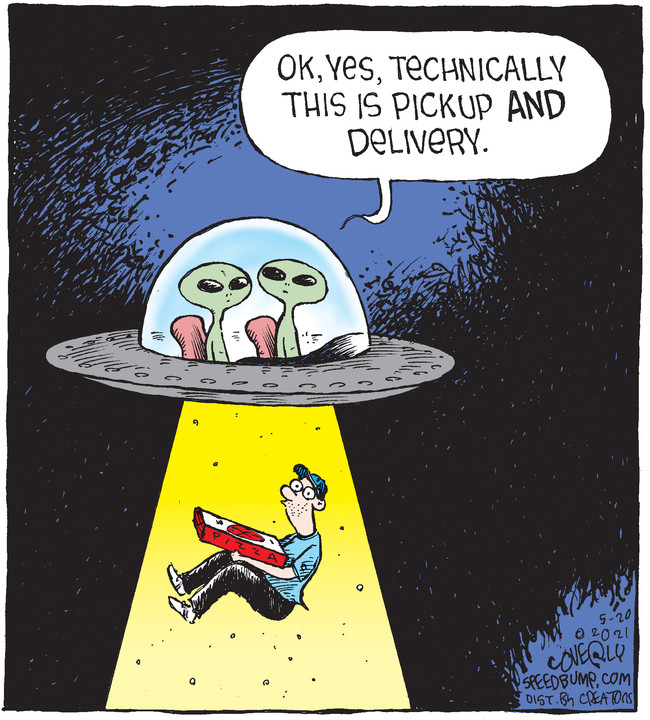 Speed Bump for May 20, 2021