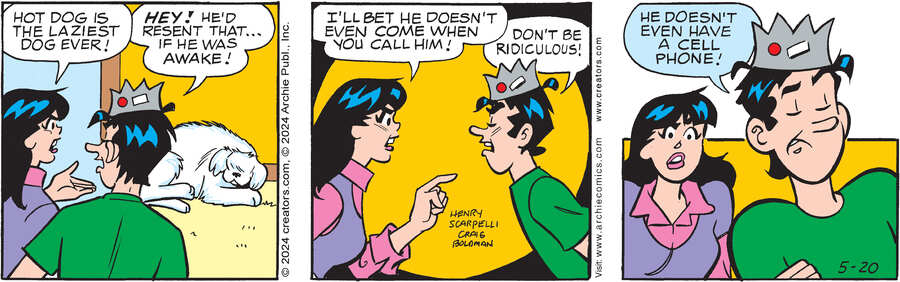Archie for May 20, 2024