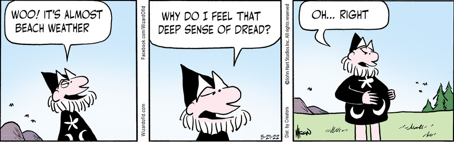 Wizard of Id for May 21, 2022