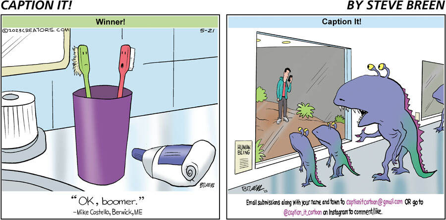 Caption It! for May 21, 2023