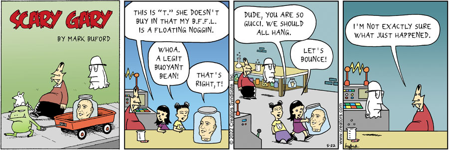 Scary Gary for May 22, 2022
