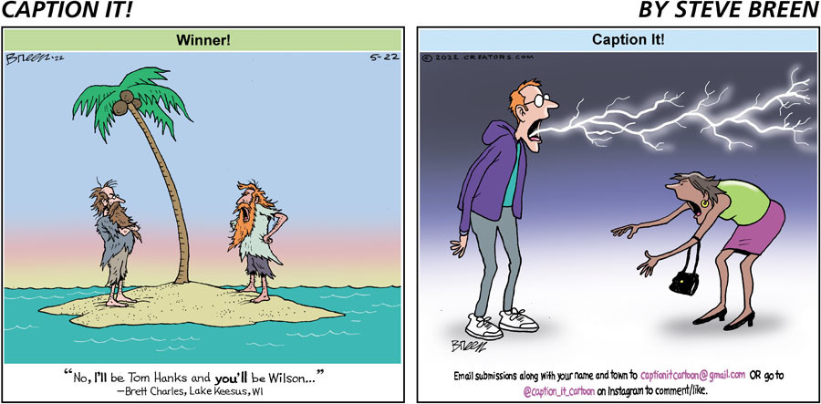 Caption It! for May 22, 2022