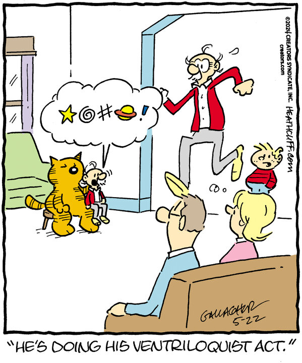 Heathcliff for May 22, 2024