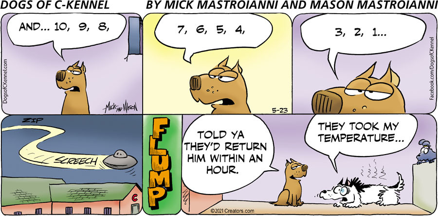 Dogs of C-Kennel for May 23, 2021