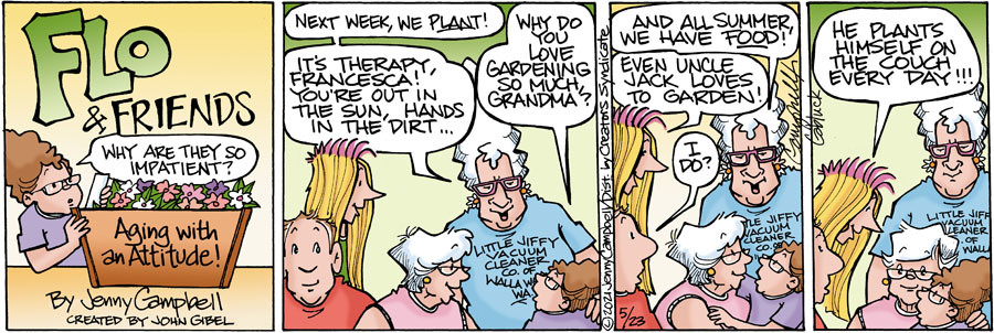 Flo & Friends for May 23, 2021