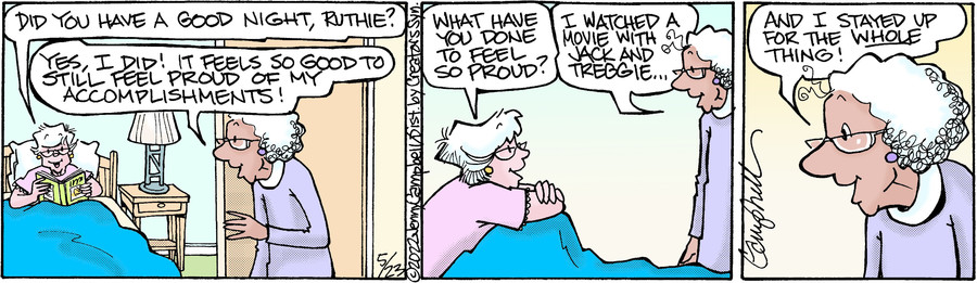 Flo & Friends for May 23, 2022