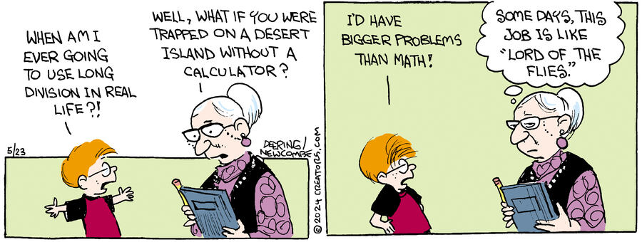 Zack Hill for May 23, 2024