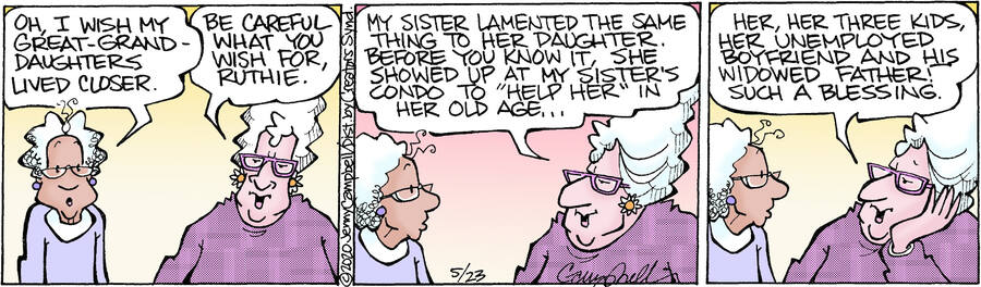 Flo & Friends for May 23, 2024