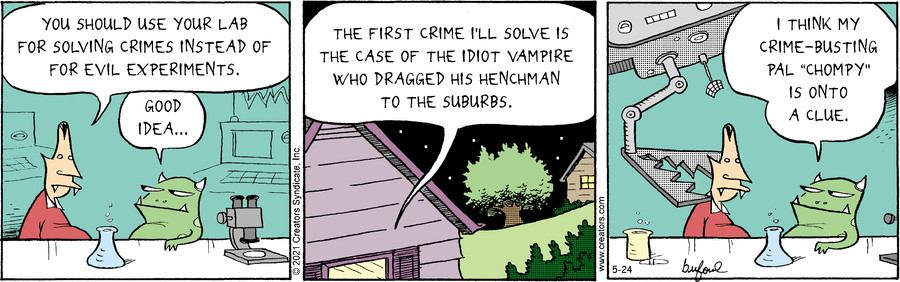 Scary Gary for May 24, 2021