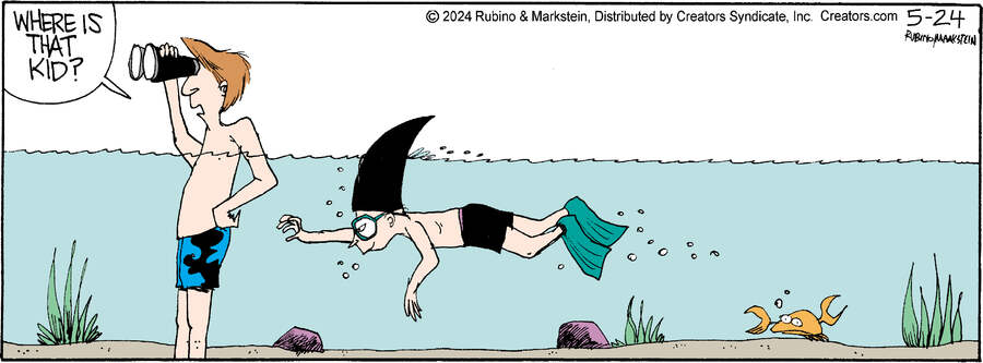 Daddy's Home for May 24, 2024