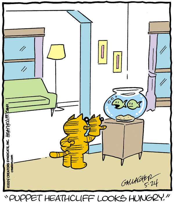 Heathcliff for May 24, 2024