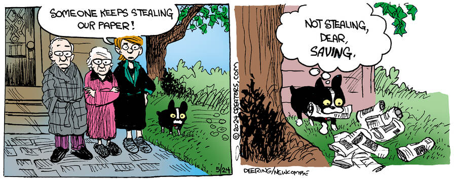 Zack Hill for May 24, 2024