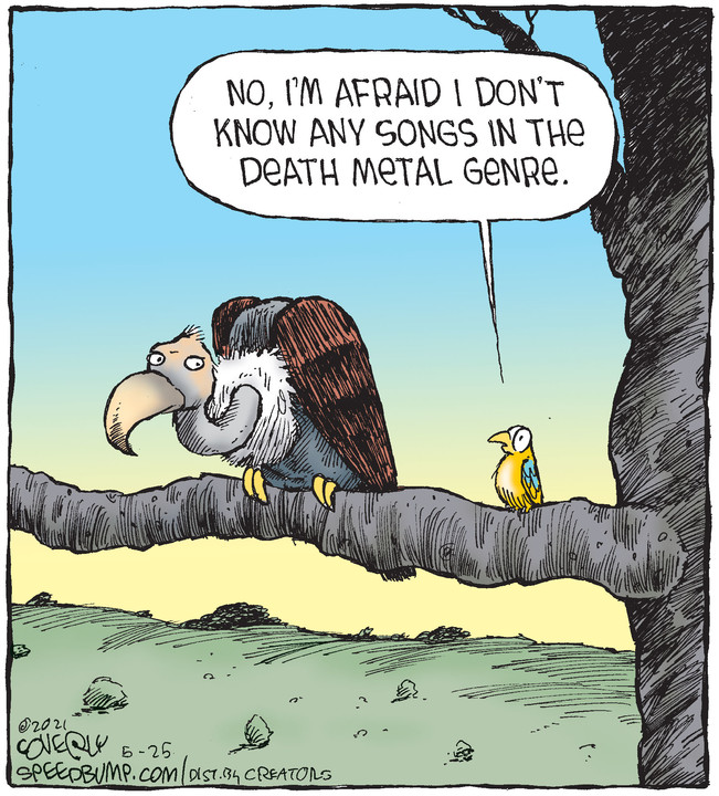 Speed Bump for May 25, 2021