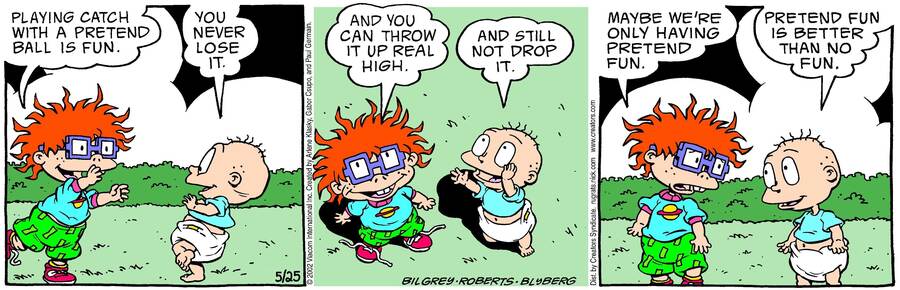 Rugrats for May 25, 2023