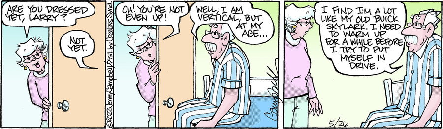 Flo & Friends for May 26, 2022