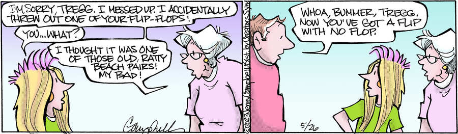 Flo & Friends for May 26, 2023