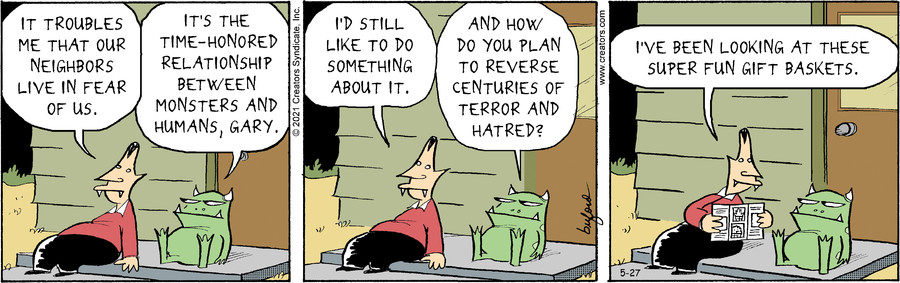 Scary Gary for May 27, 2021