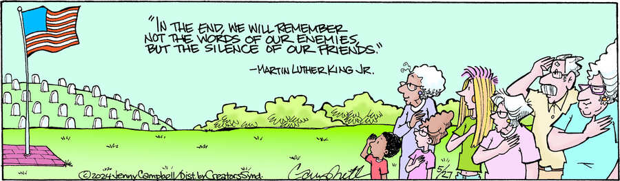 Flo & Friends for May 27, 2024