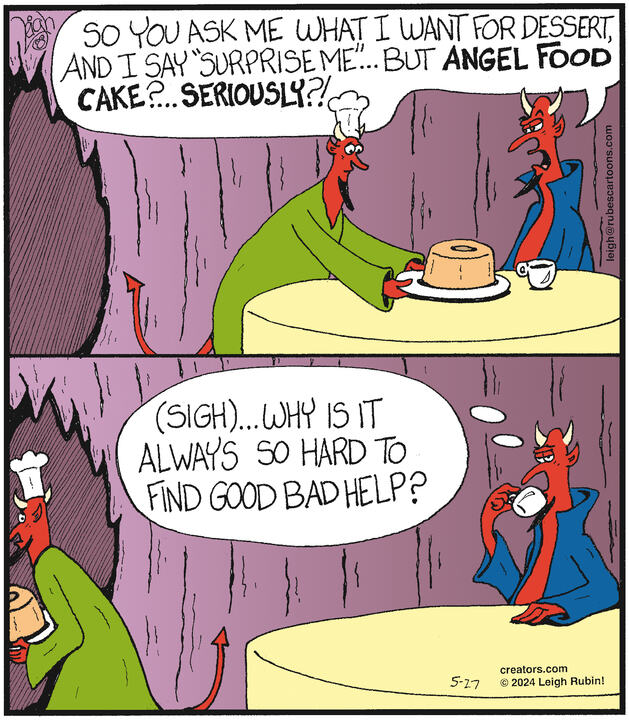 Rubes® for May 27, 2024