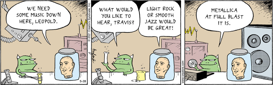 Scary Gary for May 28, 2021
