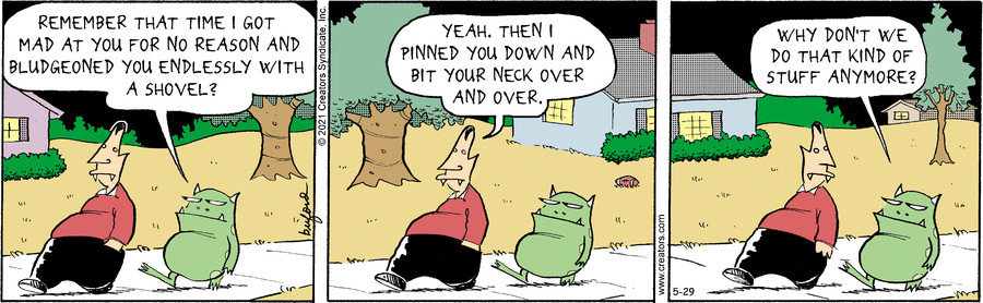 Scary Gary for May 29, 2021