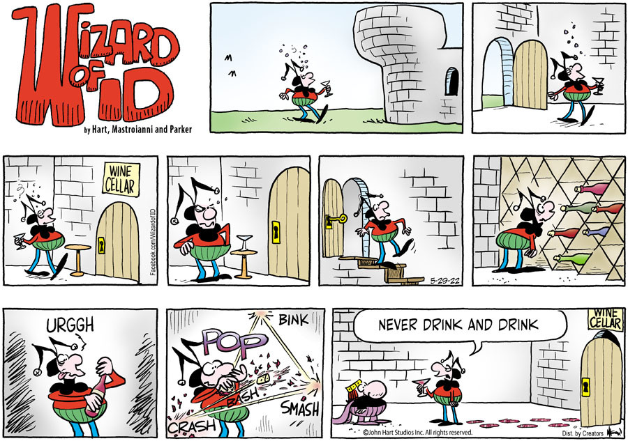 Wizard of Id for May 29, 2022