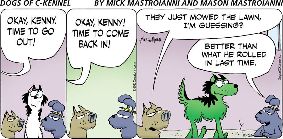 Dogs of C-Kennel for May 29, 2022