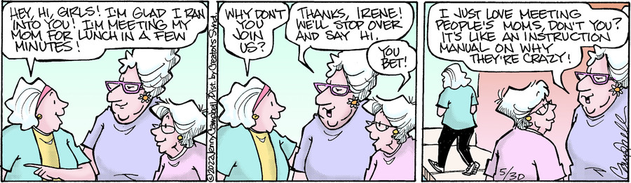 Flo & Friends for May 30, 2022