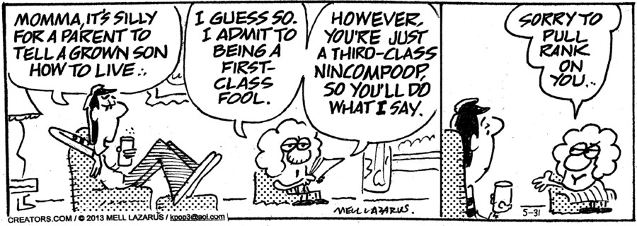 Momma for May 31, 2024