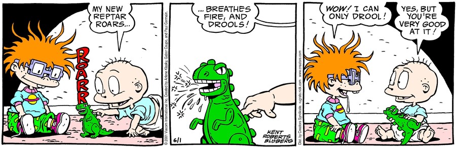 Rugrats for Jun 01, 2021