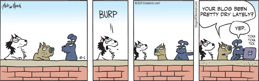 Dogs of C-Kennel for Jun 01, 2021