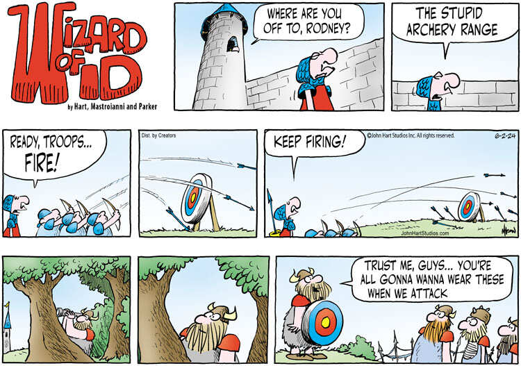 Wizard of Id for Jun 02, 2024