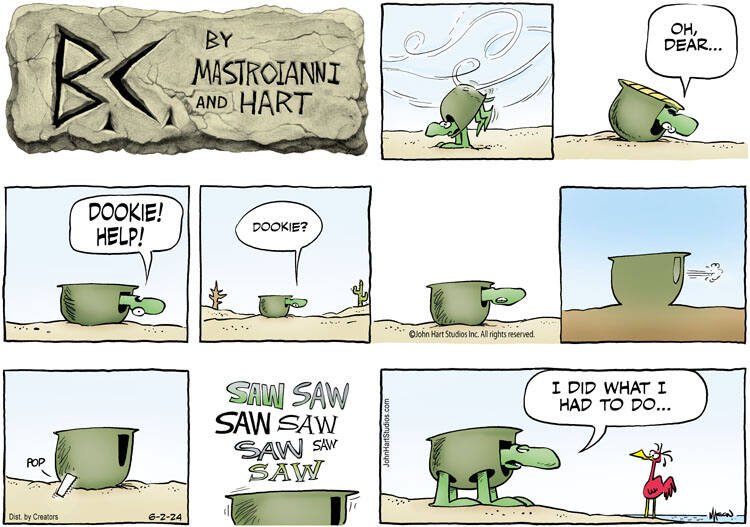 B.C. for Jun 02, 2024